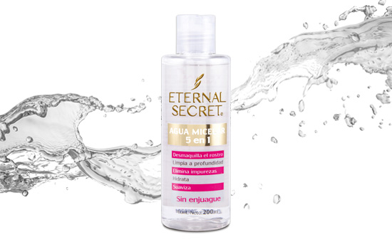 Agua micelar Eternal Secret 