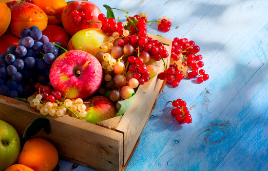 4 frutas que benefician la piel